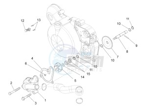 RS4 50 2t drawing Water pump