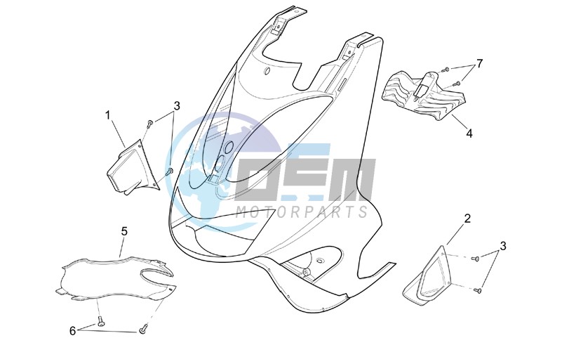 Front body - Intakes