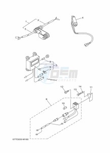 E8DMHL drawing OPTIONAL-PARTS