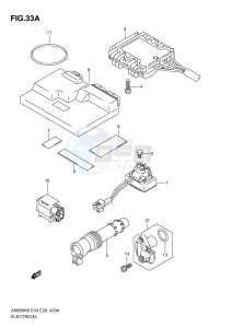 AN650 (E3-E28) Burgman drawing ELECTRICAL (MODEL L0)