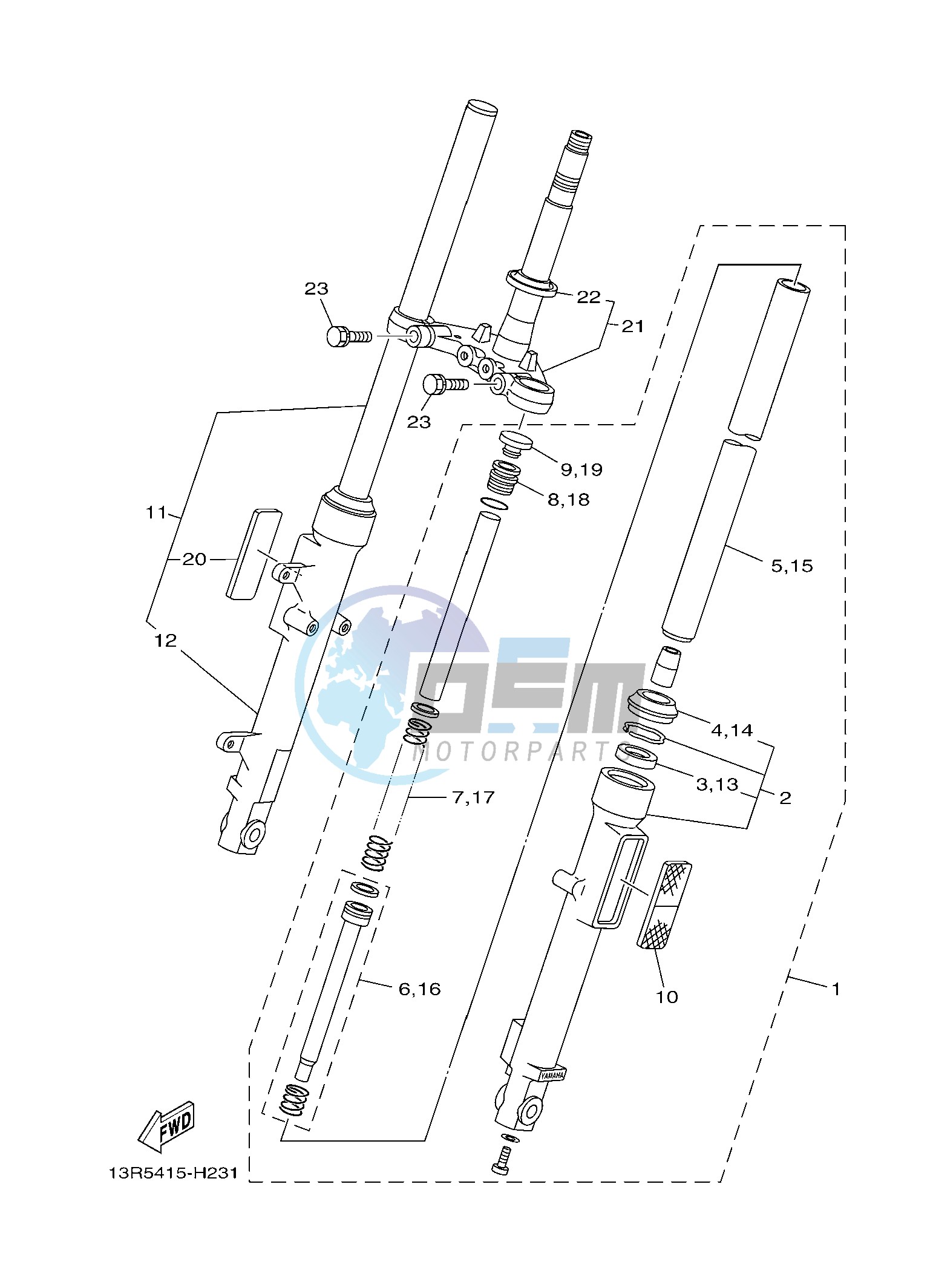 FRONT FORK