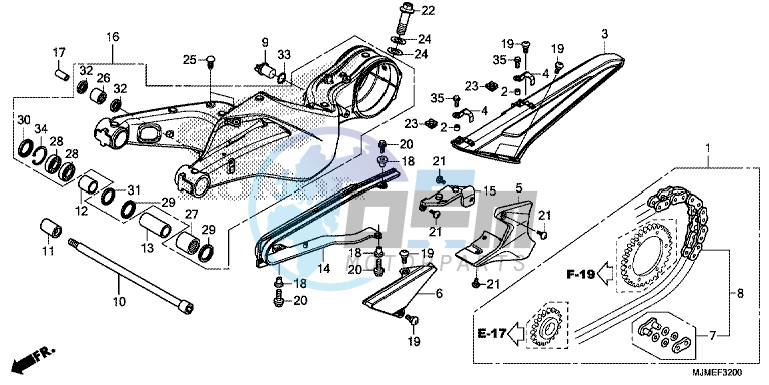 SWINGARM