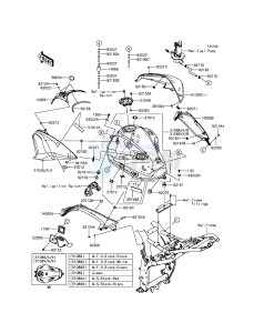 Z800 ZR800CFF UF (UK FA) XX (EU ME A(FRICA) drawing Fuel Tank