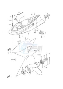 DF 60 drawing Gear Case