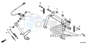 FES125C drawing STAND