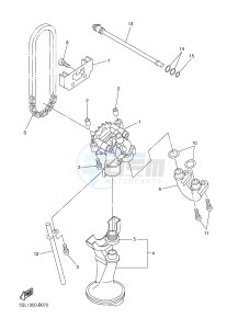 XJ6NA 600 XJ6-N (NAKED, ABS) (36BB 36BC) drawing OIL PUMP