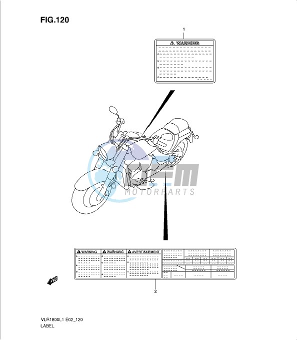 LABEL (VLR1800L1 E24)