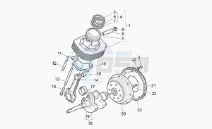 California 1100 Jackal Jackal drawing Drive shaft