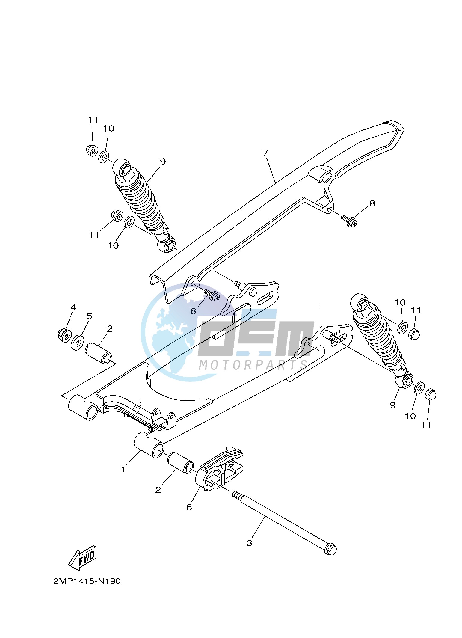 REAR ARM & SUSPENSION