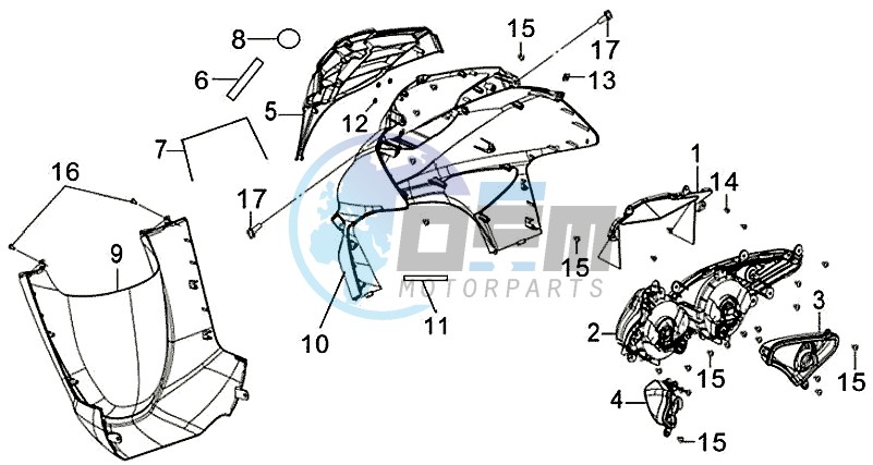 HEADLIGHT / INDICATORS