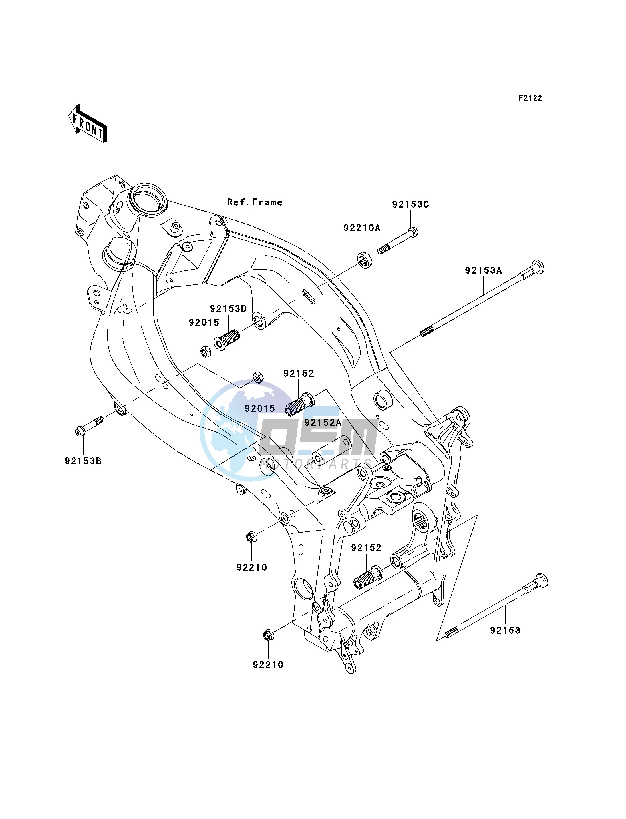 ENGINE MOUNT