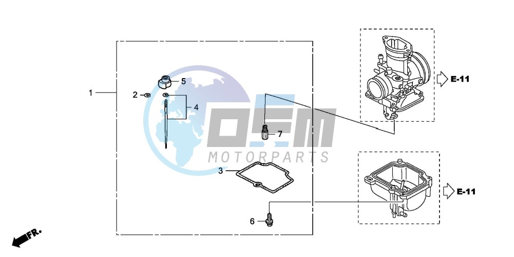 CARBURETOR O.P. KIT