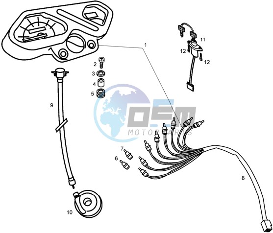 Speedometer and components