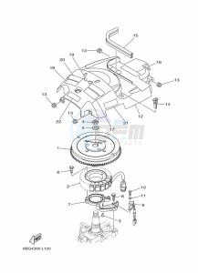 F30BETL drawing GENERATOR