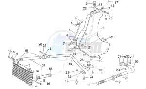 RSV 2 1000 SP drawing Oil tank