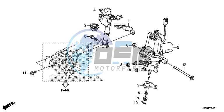 STEERING SHAFT (EPS)