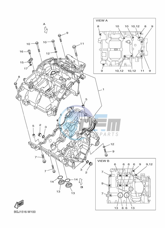 CRANKCASE