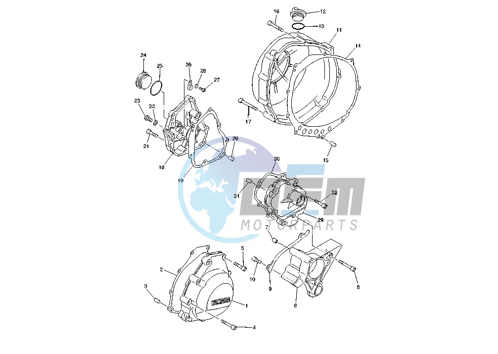 CRANKCASE COVER