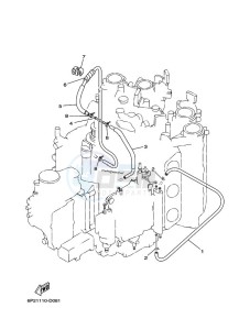 FL250BETX drawing INTAKE-2