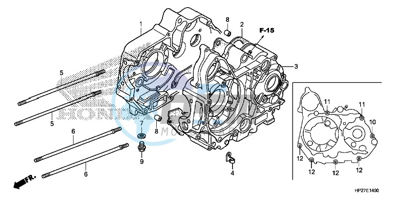 CRANKCASE