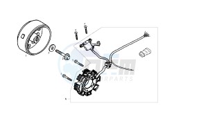 SENDA R BAJA - 125 CC 4T BAJA EU2 & EU3 drawing GENERATOR