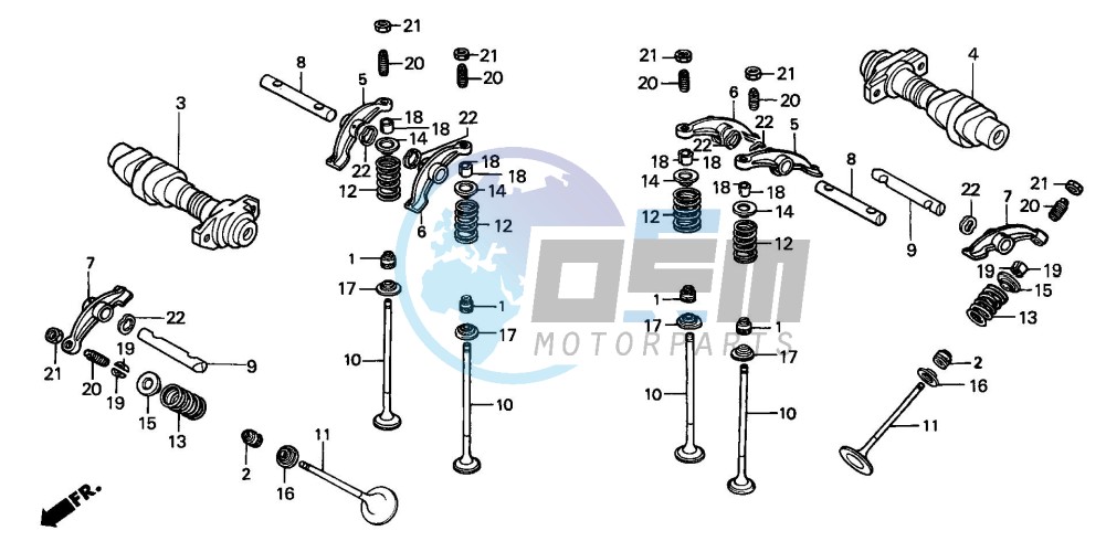 CAMSHAFT/VALVE