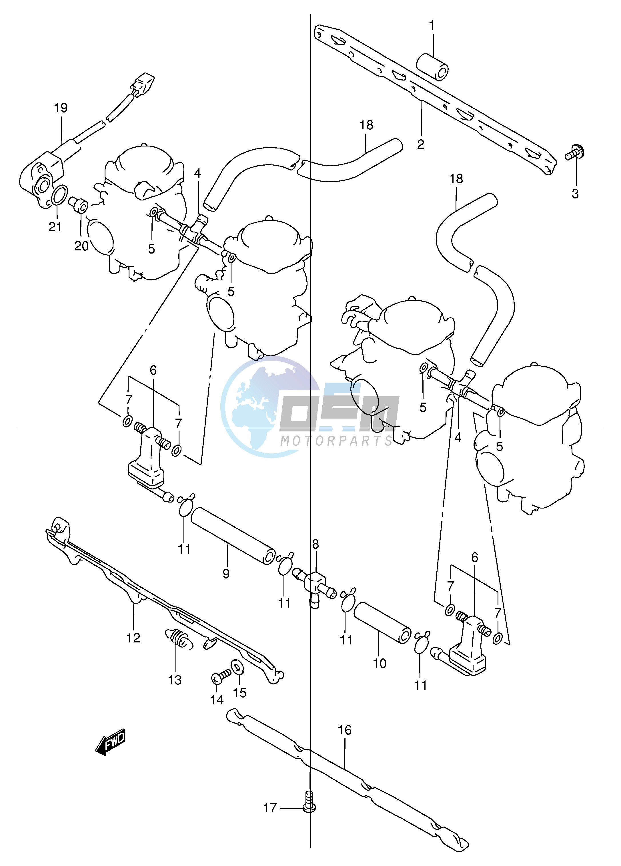 CARBURETOR FITTING