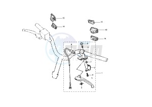 YN NEO'S 100 drawing HANDLE SWITCH – LEVER