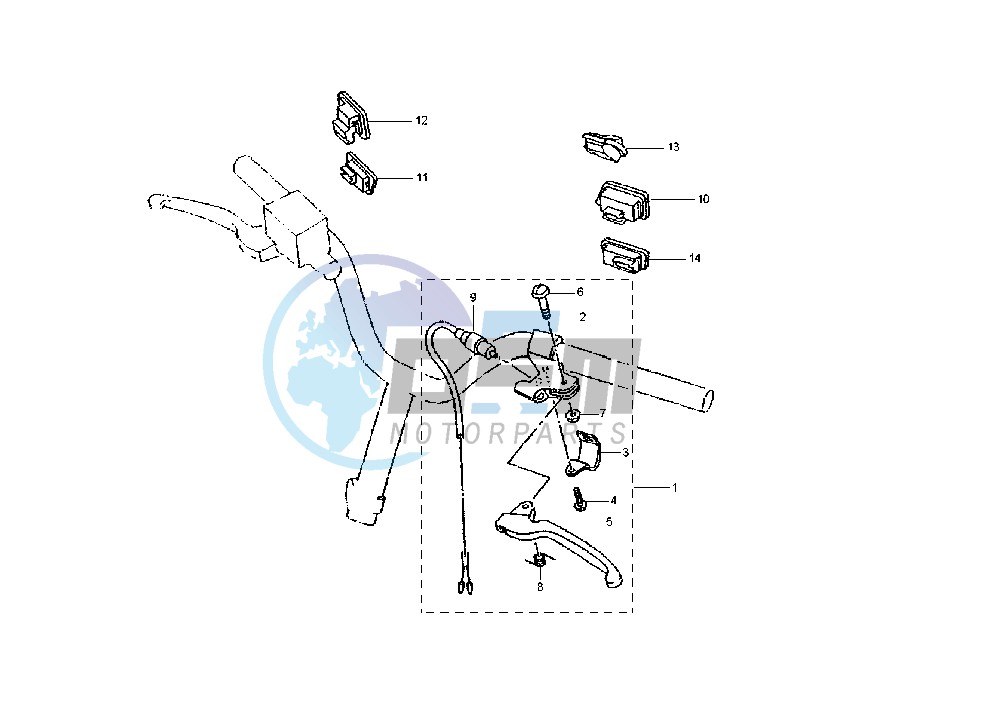 HANDLE SWITCH – LEVER