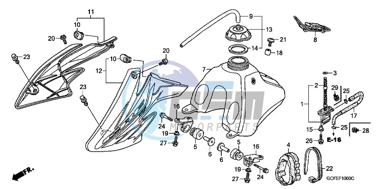 FUEL TANK