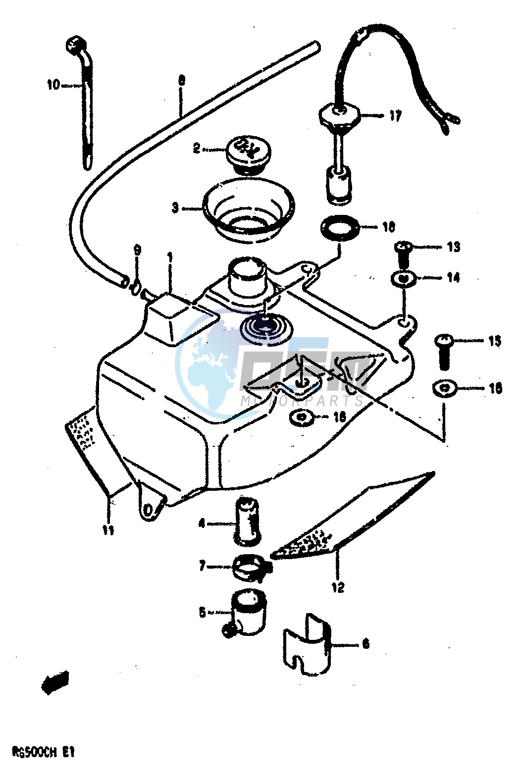 OIL TANK