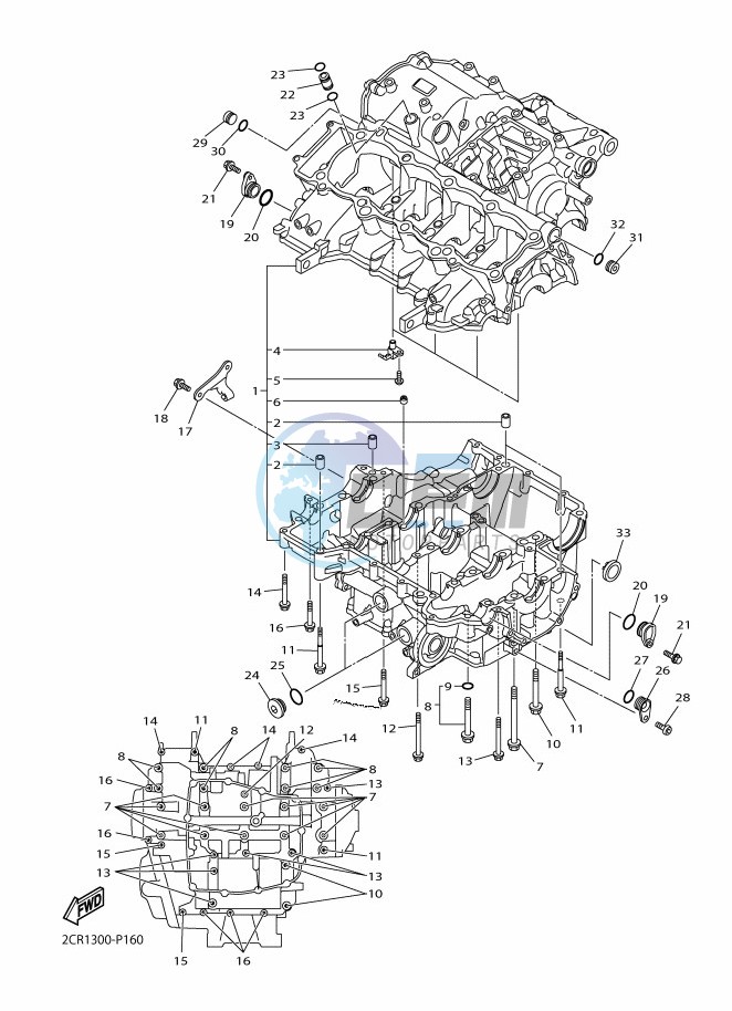 CRANKCASE