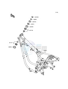 W800 EJ800AFF GB XX (EU ME A(FRICA) drawing Frame