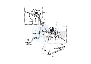 XC VERSITY 300 drawing MASTER CYLINDER