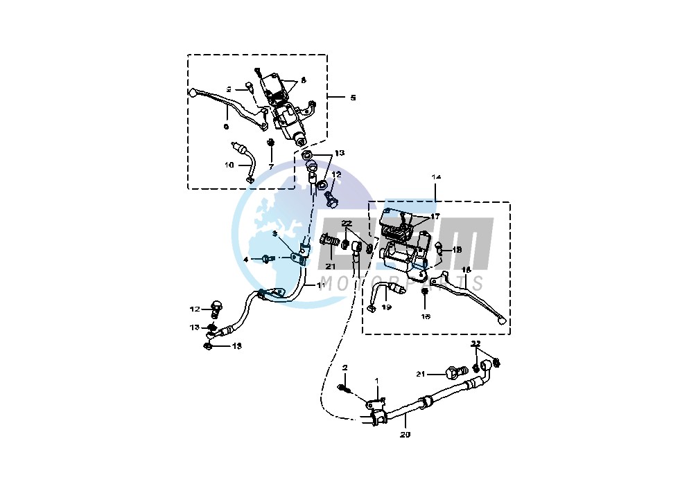 MASTER CYLINDER