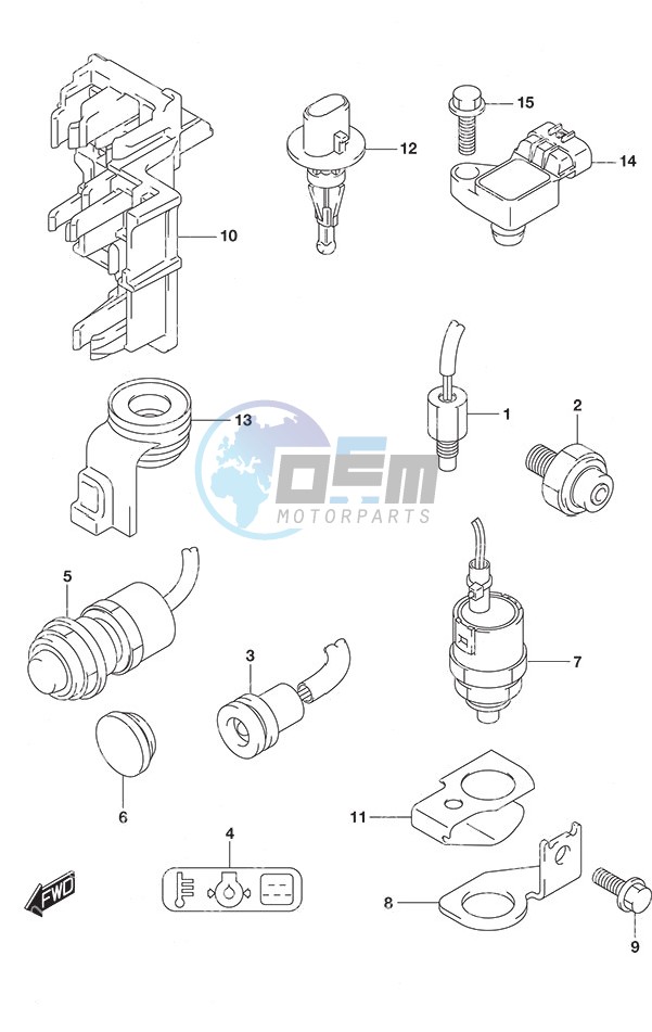 Sensor/Switch Non-Remote Control