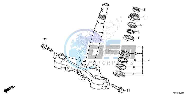 STEERING STEM