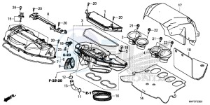 CBR1000RAH 2ED - (2ED) drawing AIR CLEANER