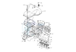 FZ1 1000 drawing INTAKE