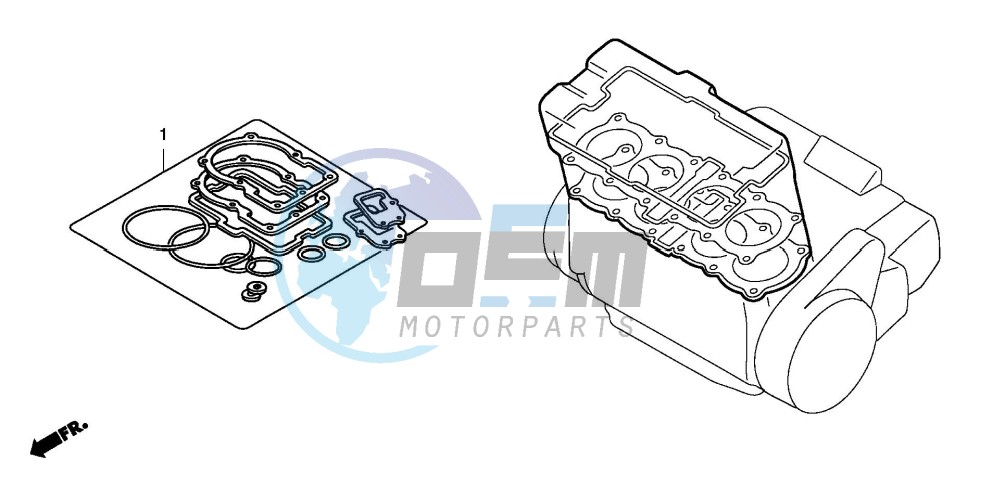 GASKET KIT A