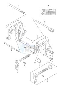 DF 6 drawing Clamp Bracket