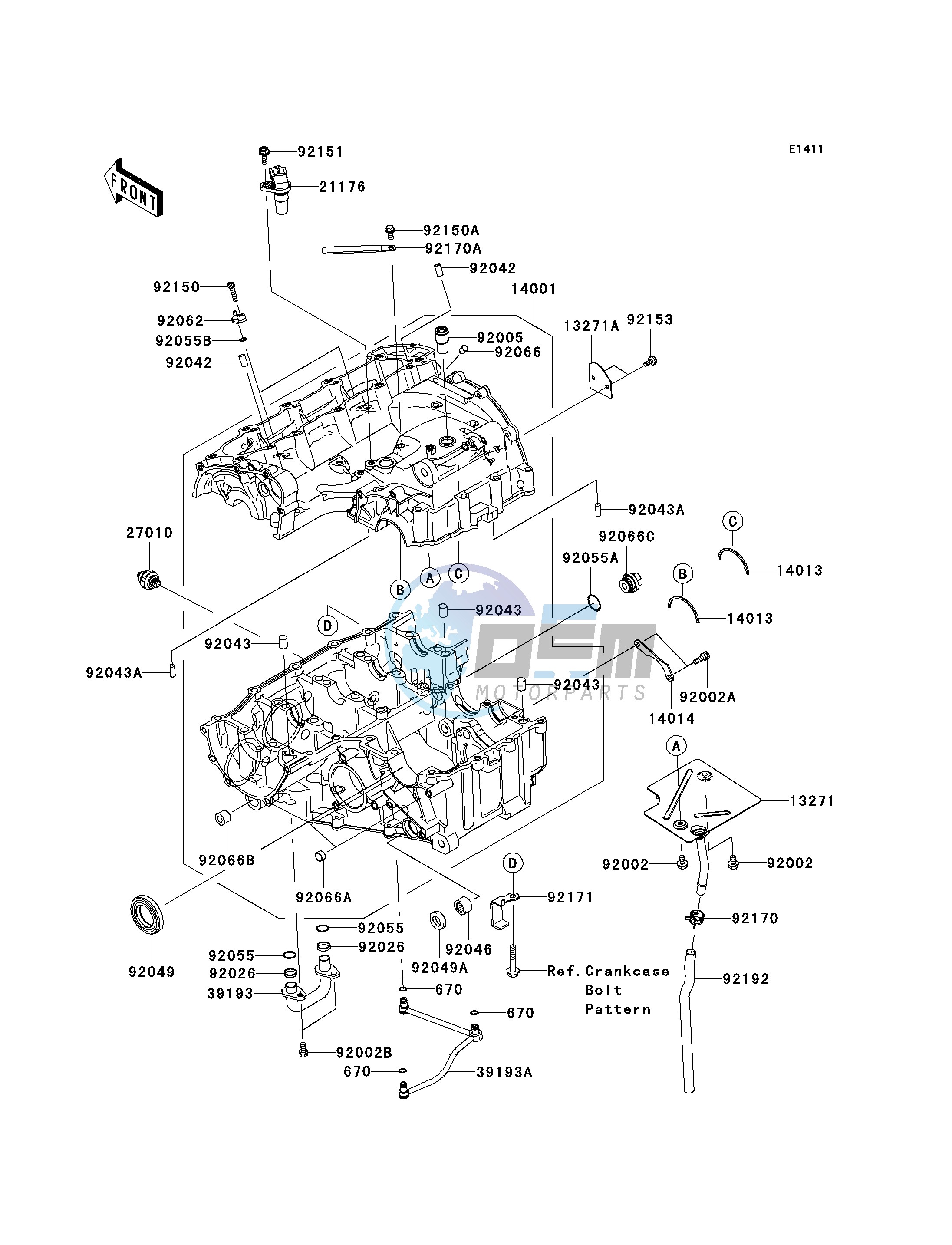 CRANKCASE