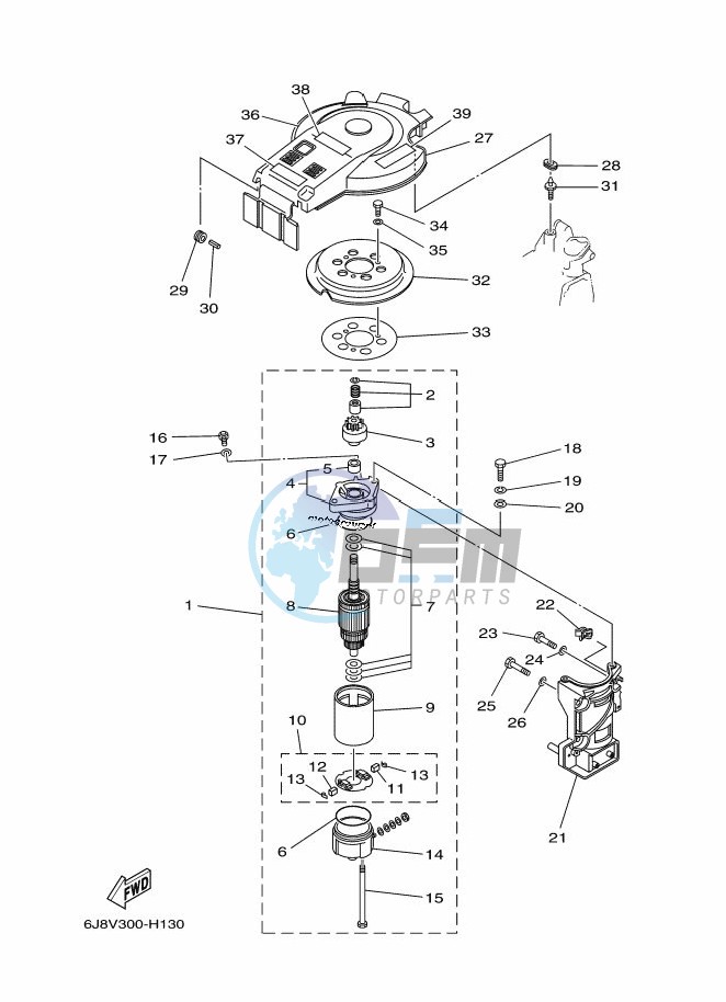 STARTING-MOTOR