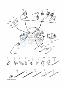 YXZ1000ETS YXZ10YESKL (B5H6) drawing ELECTRICAL 3