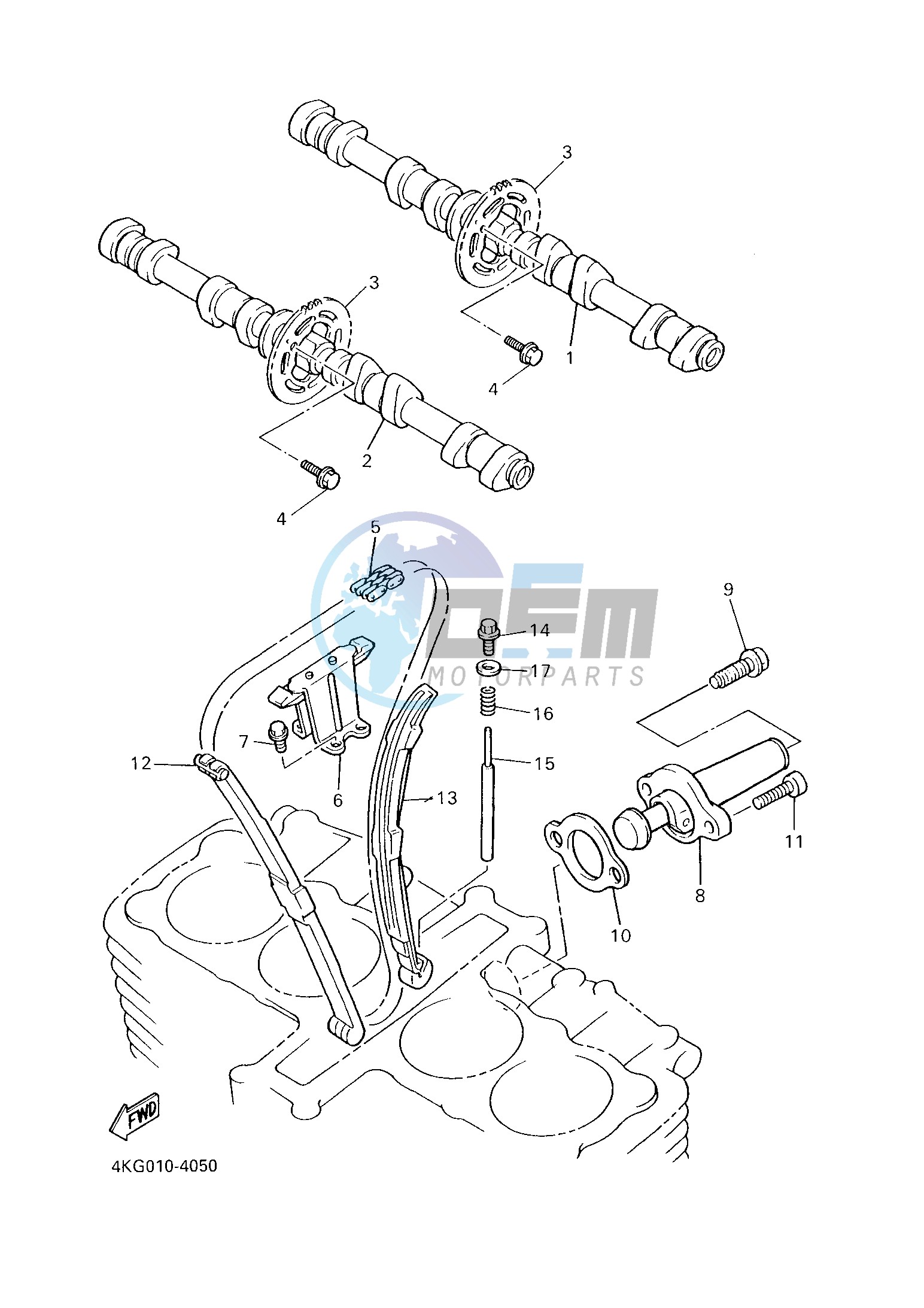 CAMSHAFT & CHAIN