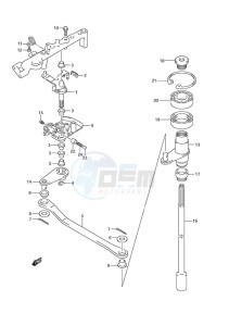 DF 175 drawing Clutch Shaft