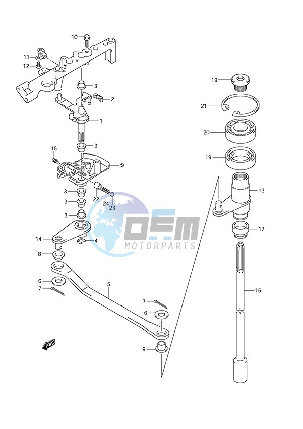 Clutch Shaft