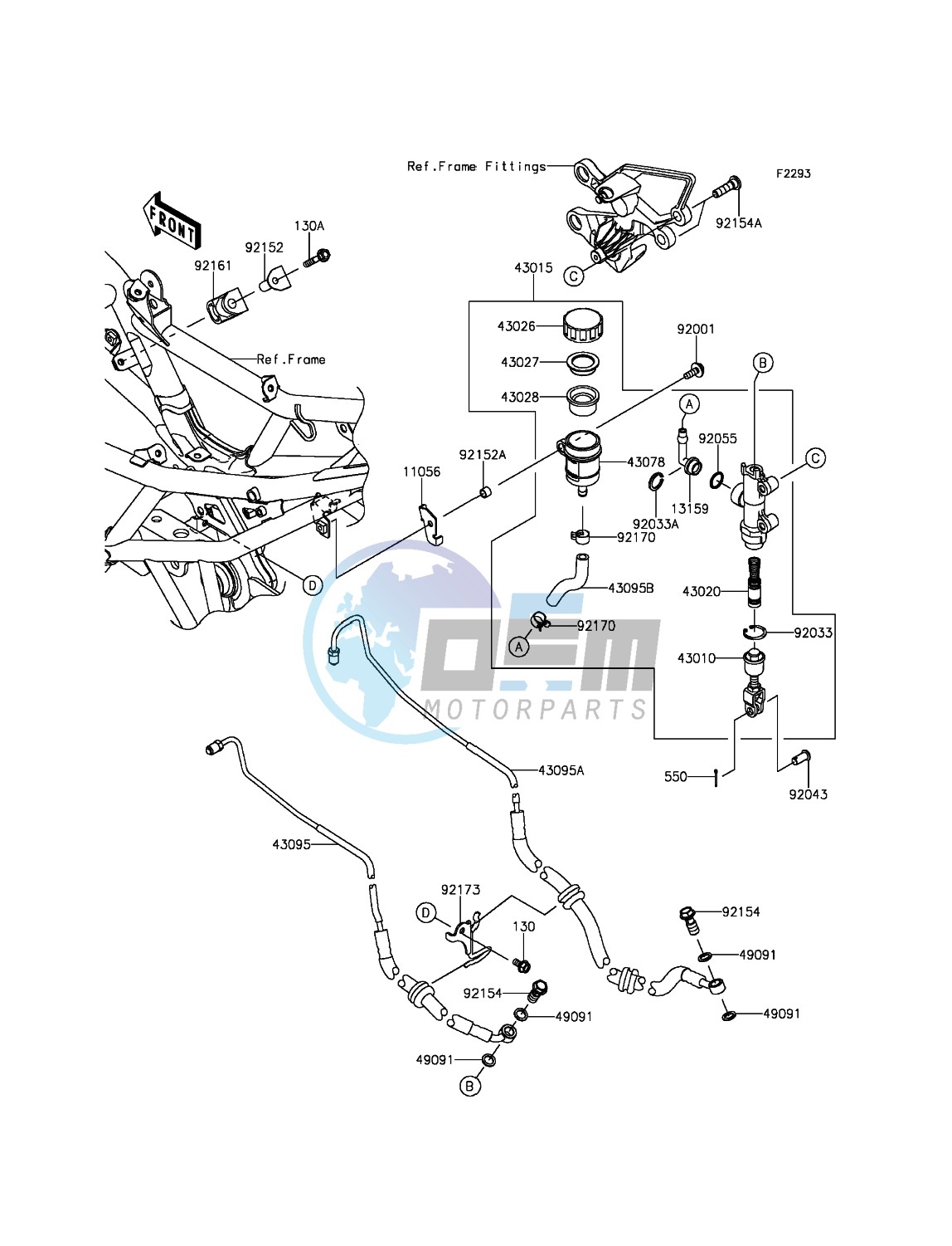 Rear Master Cylinder