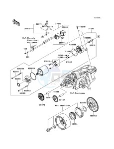 ER-6n ABS ER650B7F GB XX (EU ME A(FRICA) drawing Starter Motor(ER650AE046805-)