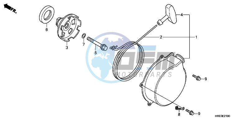 RECOIL STARTER